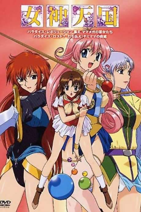 Megami Paradise (1995) movie poster