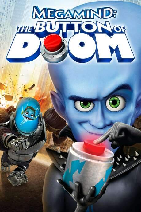 Megamind: The Button of Doom (2011) movie poster