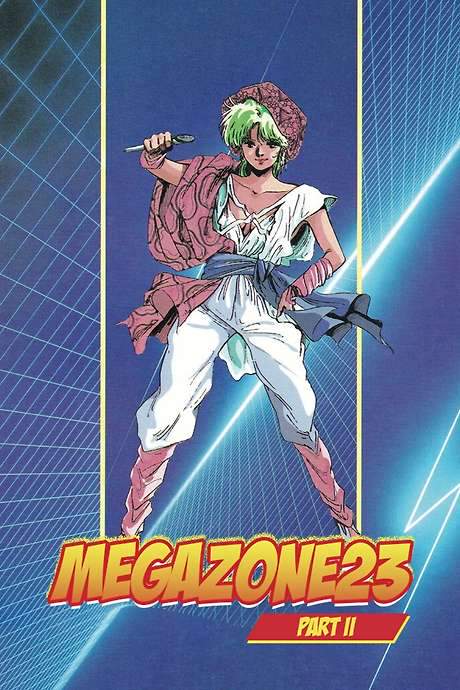Megazone 23 II (1986) movie poster