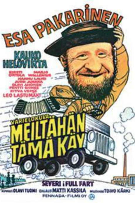 Meiltähän tämä käy (1973) movie poster