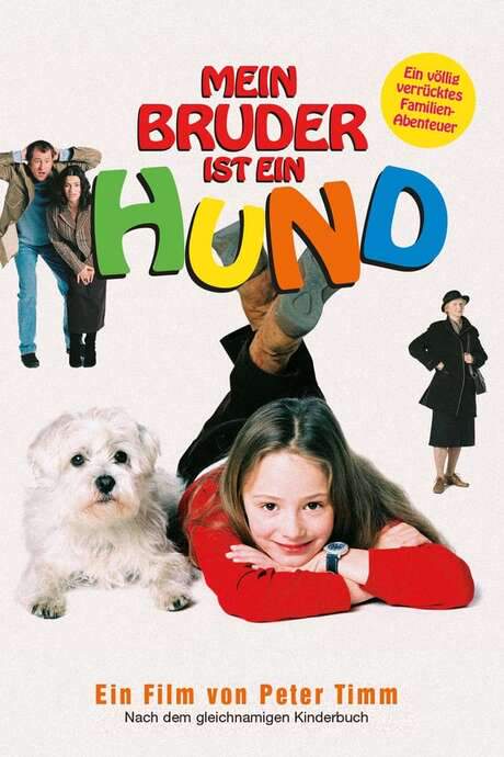 Mein Bruder ist ein Hund (2004) movie poster