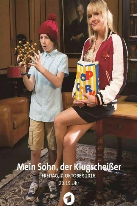 Mein Sohn, der Klugscheißer (2016) movie poster