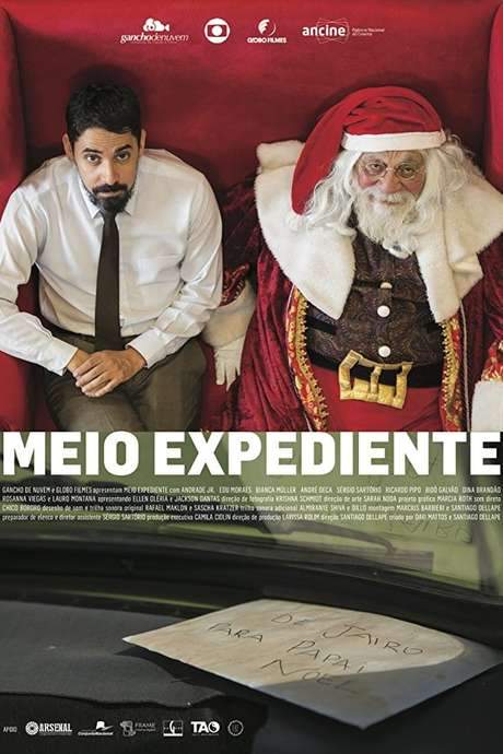 Meio Expediente (2017) movie poster