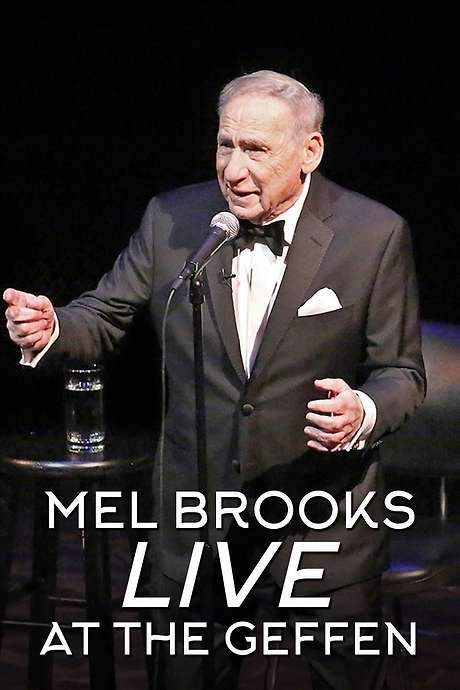 Mel Brooks: Live at the Geffen (2015) movie poster