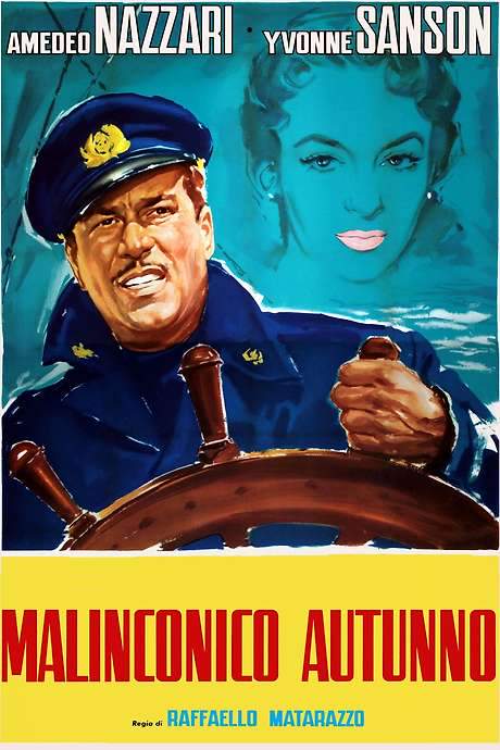 Melancholy Autumn (1958) movie poster