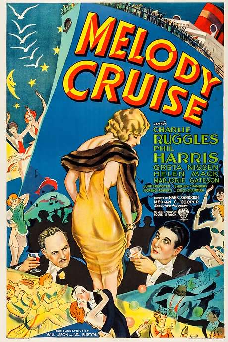 Melody Cruise (1933) movie poster