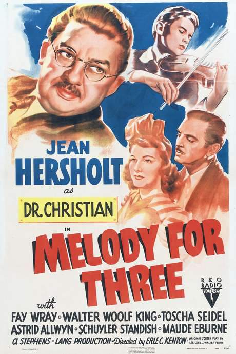 Melody for Three (1941) movie poster