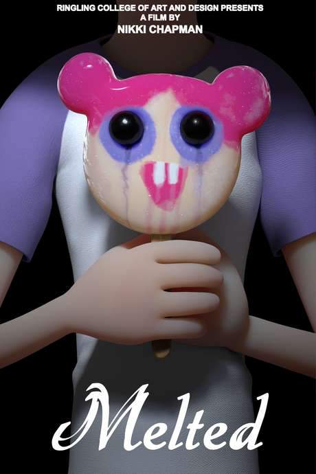 A macabre girl laments about the inevitability of death after getting a melting cartoon character popsicle.