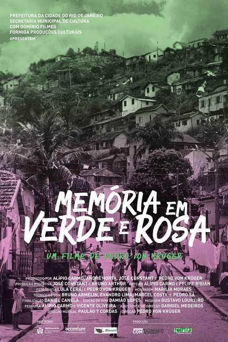 Memória em Verde e Rosa (2016) movie poster