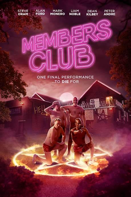 Members Club (2024) movie poster