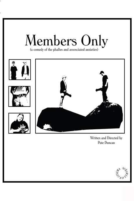 Members Only (2021) movie poster