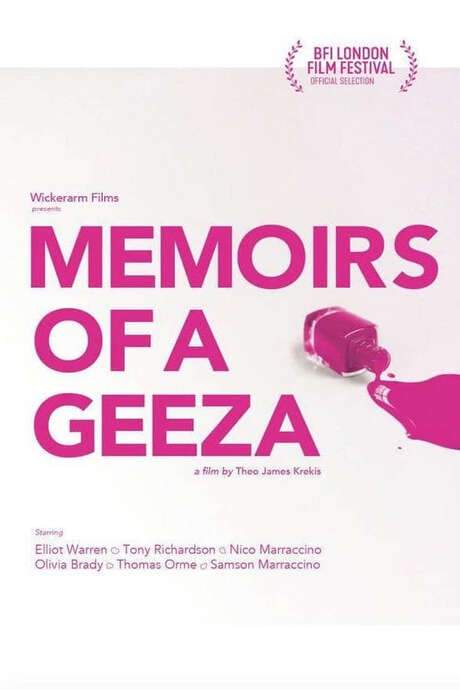 Memoirs of a Geeza (2019) movie poster