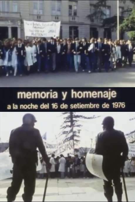 Memoria y homenaje (1986) movie poster