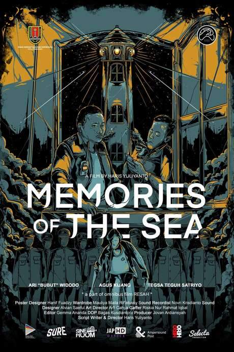 Memories of the Sea (2021) movie poster