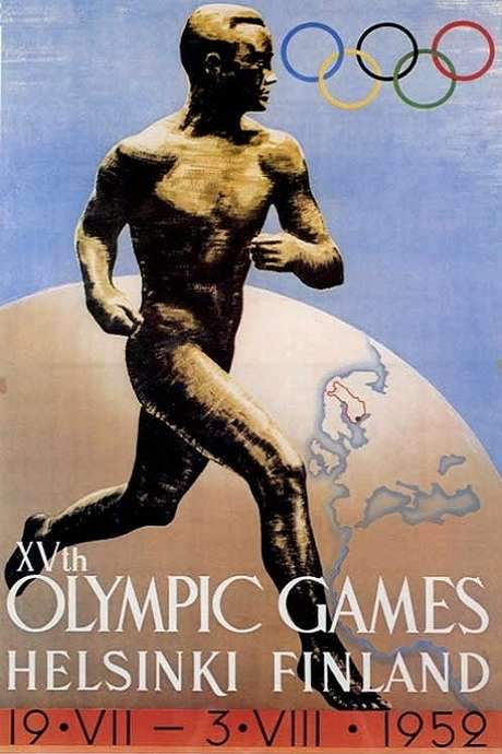 Memories of the Olympic Summer of 1952 (1954) movie poster