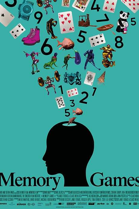 Memory Games (2018) movie poster