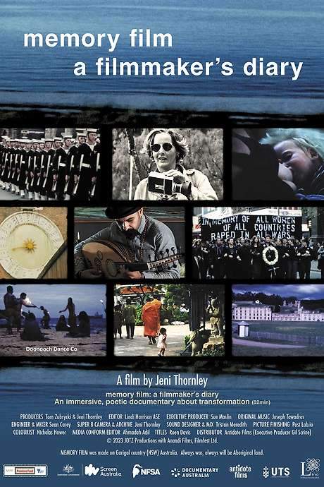 Memory Film: A Filmmaker’s Diary (2023) movie poster