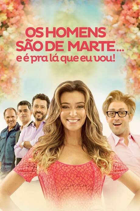 Men Are from Mars… And That’s Where I’m Going! (2014) movie poster