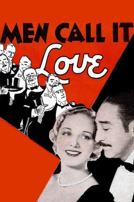 Men Call It Love (1931) movie poster