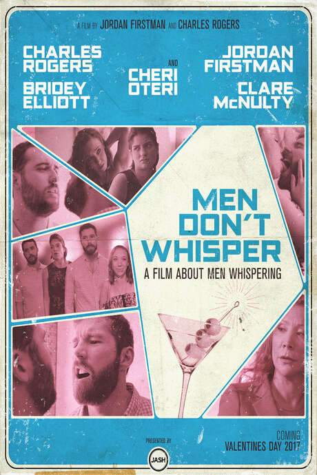 Men Don’t Whisper (2017) movie poster