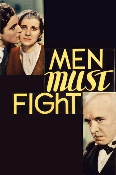 Men Must Fight (1933) movie poster