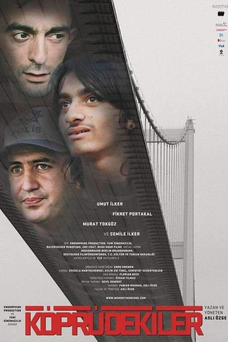 Men On The Bridge (2009) movie poster