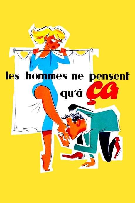 Men Think Only of That (1954) movie poster