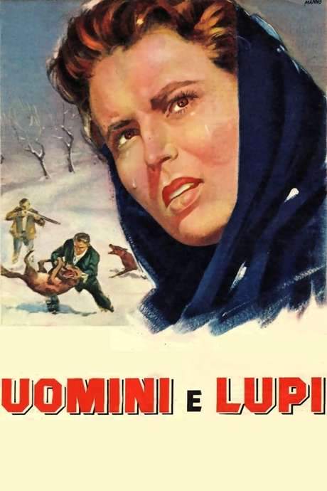 Men and Wolves (1957) movie poster
