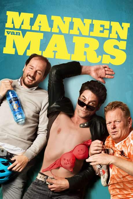 Men from Mars (2018) movie poster