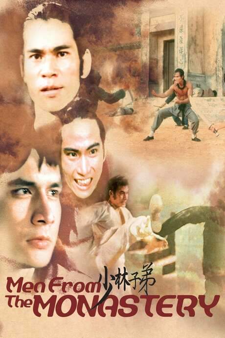 Men from the Monastery (1974) movie poster