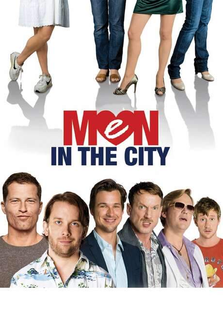 Men in the City (2009) movie poster