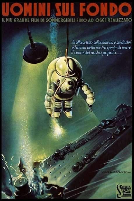 Men in the Deep (1941) movie poster