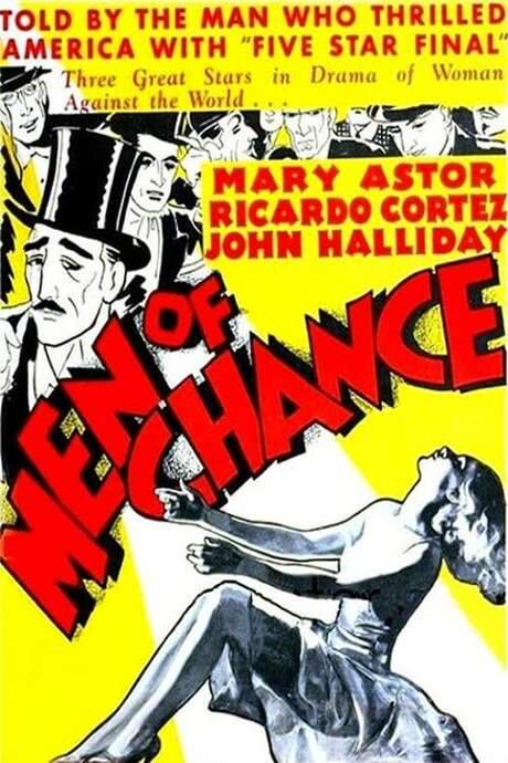 Men of Chance (1931) movie poster