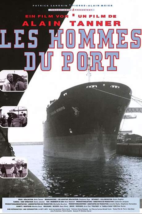 Men of the Port (1995) movie poster