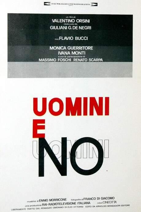 Men or Not Men (1980) movie poster