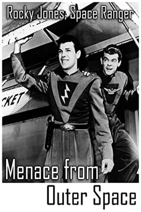 Menace from Outer Space (1956) movie poster
