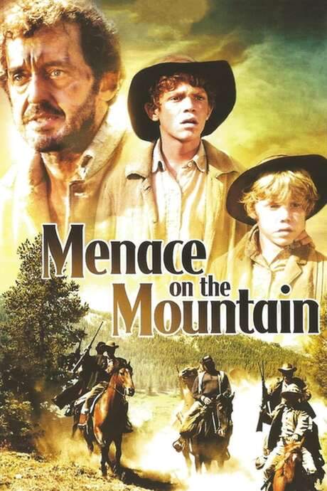 Menace on the Mountain (1970) movie poster