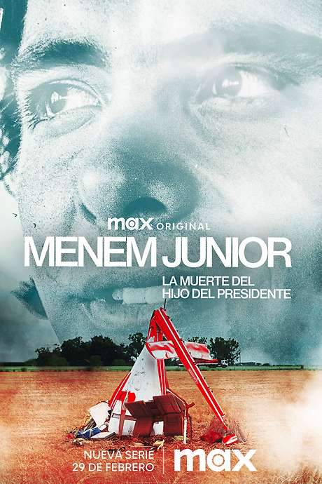 Menem Junior: The Death of a President’s Son (2024) movie poster