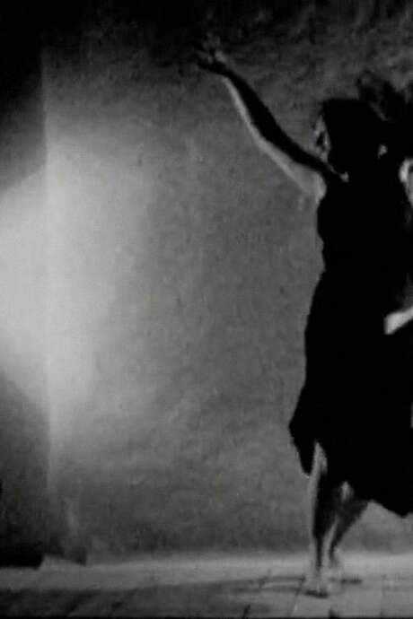 The piece follows a girl dancing in a loop of edited movements, with two film layers superimposed and shifting to a pulsing African drum. The choreography was split into half‑second to one‑and‑a‑half‑second fragments and rearranged into repeating patterns. By swapping fragments and using double exposure, the film creates an intricate, hypnotic rhythm.