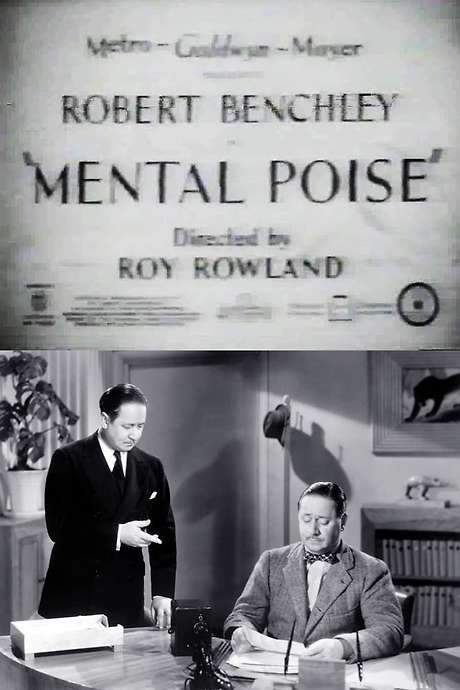 Mental Poise (1938) movie poster