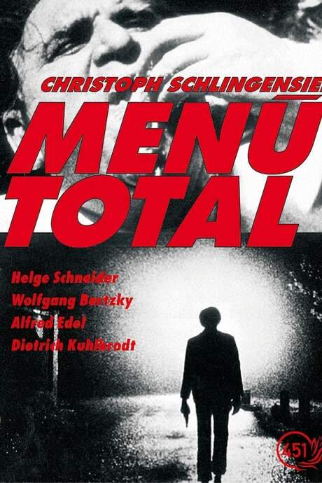 Menu Total (1986) movie poster
