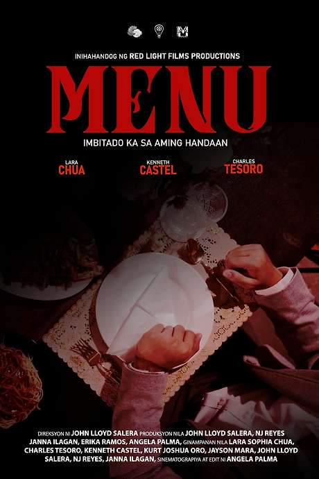 Menu (2022) movie poster