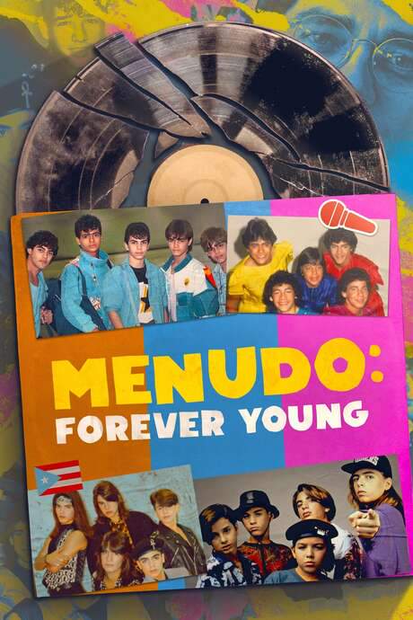 Menudo: Forever Young (2022) movie poster