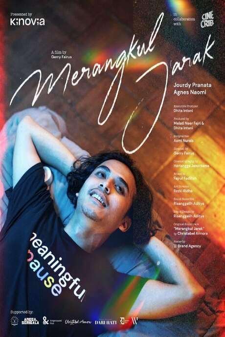 Merangkul Jarak (2020) movie poster