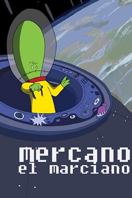 Mercano the Martian (2002) movie poster