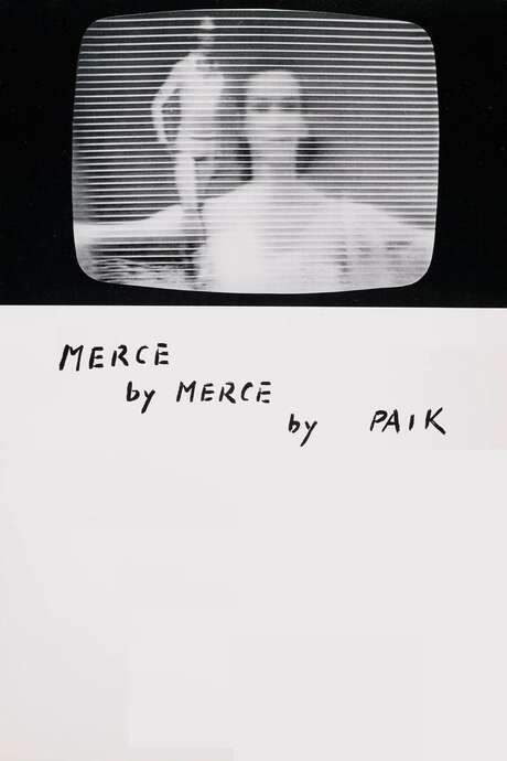Merce by Merce by Paik (1978) movie poster