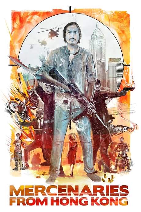 Mercenaries from Hong Kong (1982) movie poster
