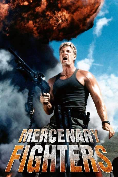 Mercenary Fighters (1988) movie poster