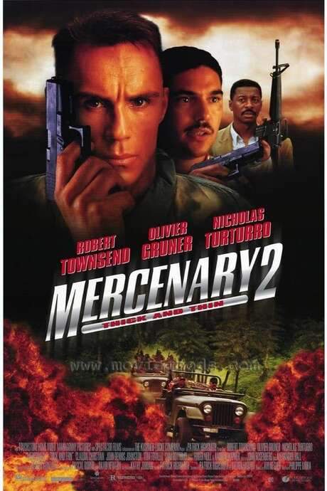 Mercenary II: Thick & Thin (1999) movie poster