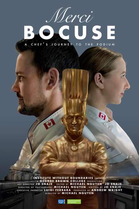 Merci Bocuse (2019) movie poster